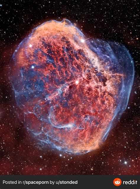 This stellar nebula : r/pics