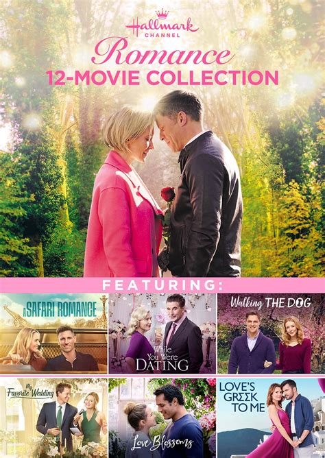 Amazon.com: Hallmark Romance 12-Movie Collection featuring: A Safari ...