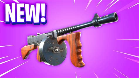 The New Fortnite Drum Gun.. - YouTube