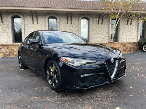 Used 2019 Alfa Romeo Giulia TI SPORT RWD TI SPORT PERFORMANCE W/DUAL ...