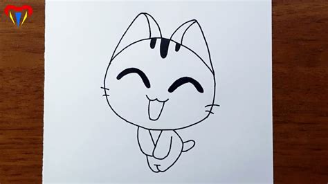 How to Draw cute animal drawing easy for Kids and Beginners