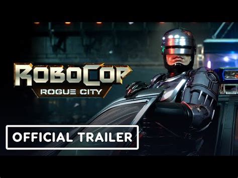 Robocop: Rogue City - Official Gameplay Reveal Trailer - YouTube