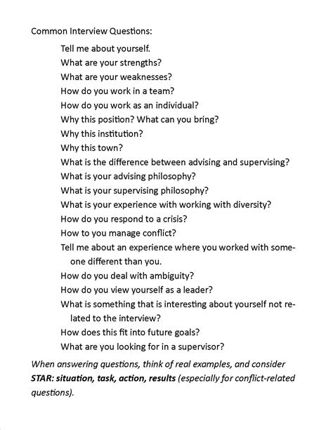 Behavioral Interview Questions And Answers Internship - unique interview questions