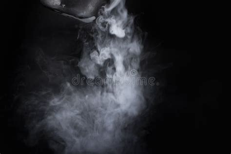 Dry ice smoke stock image. Image of mist, smoky, liquid - 162577517