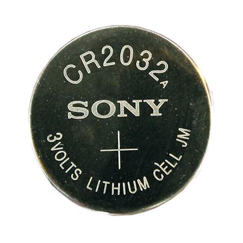 BATERÍA 3V LITHIUM SONY CR2032 | Tettsa - Tienda