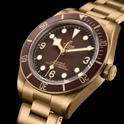 New this morning: The Tudor Black Bay 58 Bronze divers'' watch