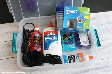 DIY Slime Kit - Inspiration Made Simple