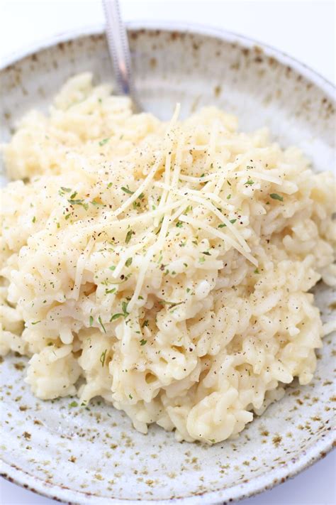 Instant Pot Garlic Parmesan Risotto - 365 Days of Slow Cooking and ...