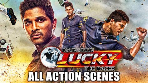 Main Hoon Lucky The Racer Best Action Scene | Allu Arjun Best South ...