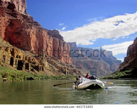 Rafting Colorado River Stock Photo (Edit Now) 661711603