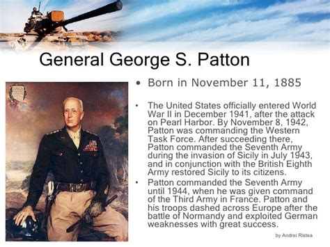 5 Leadership Quotes From George Patton