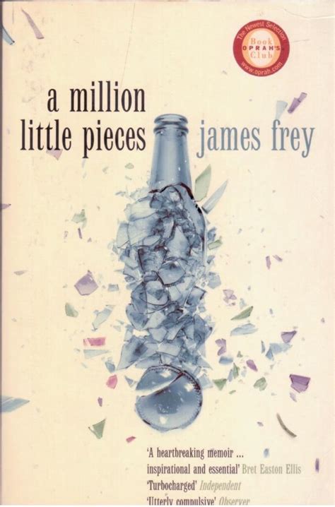 A Million Little Pieces by James Frey - Memoir - Paperback - S/Hand | James frey, Frey, Memoirs