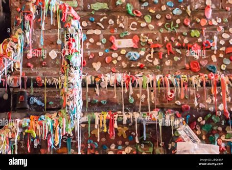 Seattle Gum Wall Stock Photo - Alamy