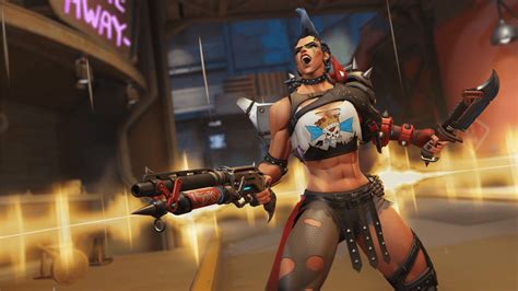 Overwatch 2 Junker Queen abilities revealed ahead of beta