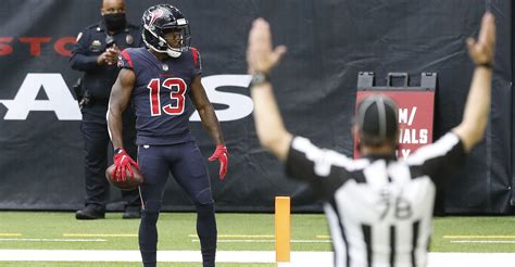 2021 Texans positional analysis: Wide receivers