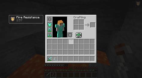 How to Make a Fire Resistance Potion in Minecraft