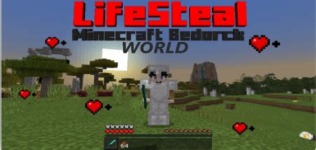 Lifesteal World Map » MCDL Minecraft Addons