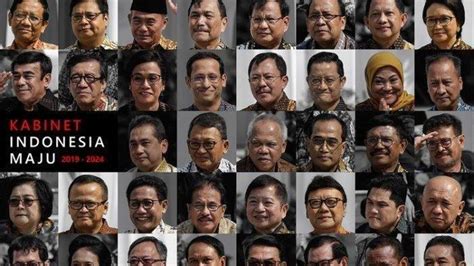 Melihat Nama Menteri-menteri yang Diprediksi Akan Diganti, Bagaimana ...