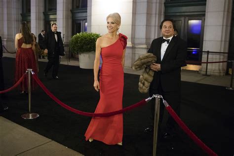 Kellyanne Conway Red Dress