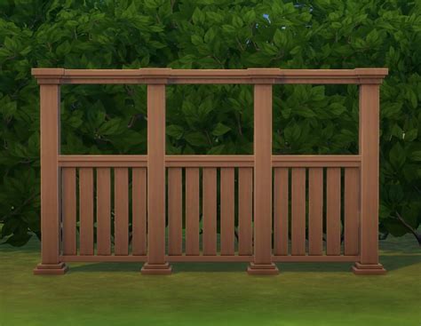 The Best Fence CC & Mods — SNOOTYSIMS