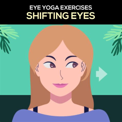 Eye Yoga: 5 Easy Eye Exercises To Prevent Eye Strain | Lenstore