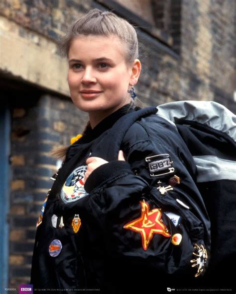 Ace (Sophie Aldred) - 1987 to 1989. | Doctor who companions, Ace doctor who, Classic doctor who