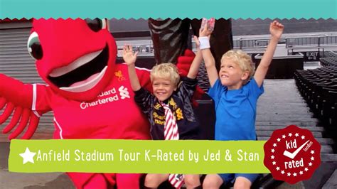 UK Anfield Stadium Tour Reviews & Family Deals