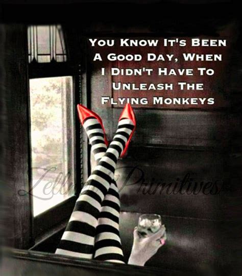 Flying Monkeys Humorous Pic / Art Adhered to Wood and Ready to Display or Print to Frame ...