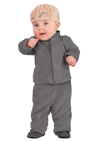 Evil Gray Suit Infant Costume | Movie Costumes