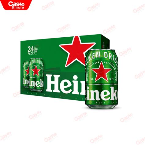 Bia Heineken bạc 330ml (Thùng 24 lon) giá tốt