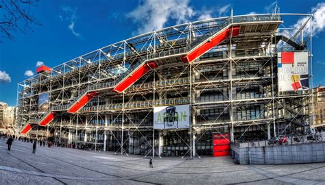 Centre Pompidou, Paris - Sitiosturisticos.com