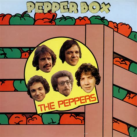 The Peppers Pepper Box UK vinyl LP album (LP record) (473968)