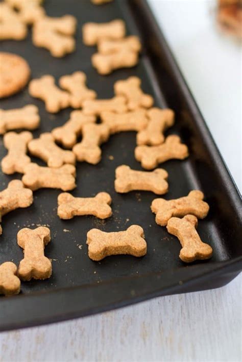 Homemade Peanut Butter Dog Treats