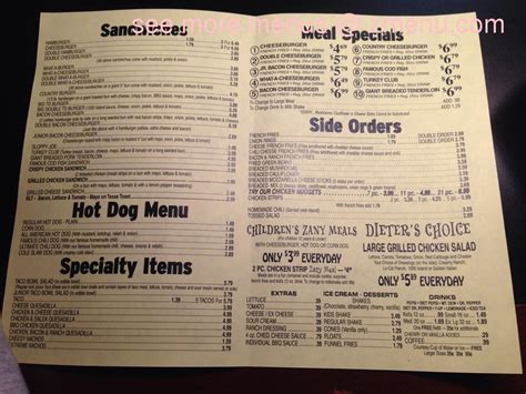 Online Menu of Burger-Haven Restaurant, Centralia, Illinois, 62801 - Zmenu