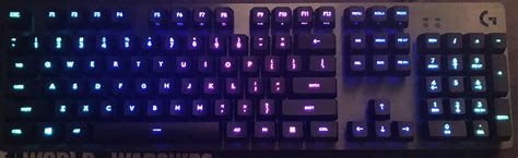 Logitech G512 Carbon Mechanical Keyboard Review - Rocket Chainsaw