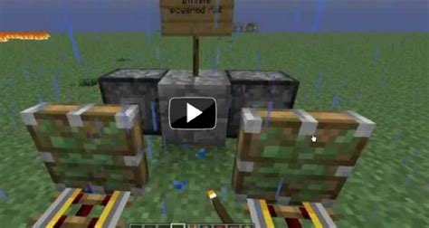 How To Make Detector Rails Minecraft / How to make powered & detector rails! - jaipzter