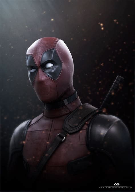 ArtStation - Deadpool (fan art)