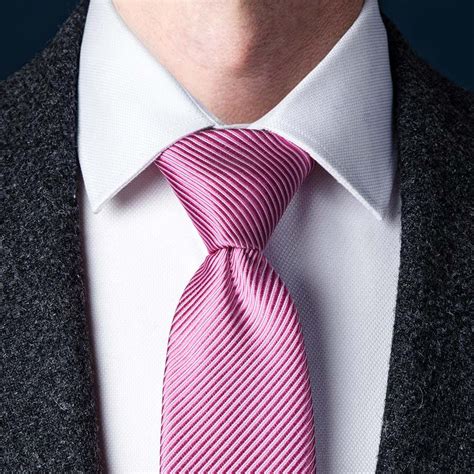 How To Tie A Windsor Knot | Ties.com Cool Tie Knots, Tie Knots Men, Neck Tie Knots, Tie A Tie ...