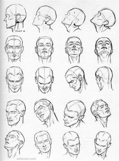 Learn To Draw Faces For Beginners - This training can be done in your ...