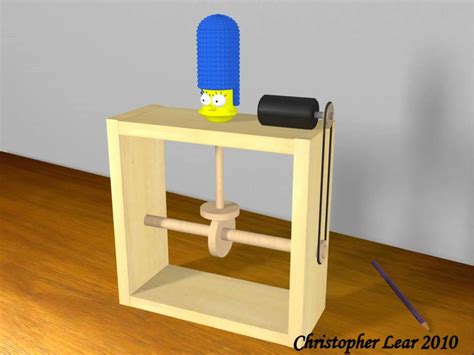 How To Make A Cam Mechanism Toy - ToyWalls