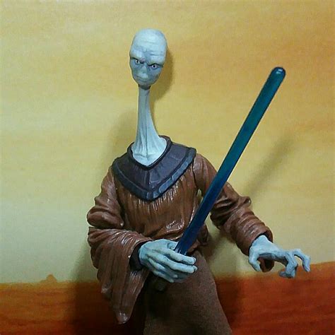 Reserved - Star Wars (Yarael Poof) Jedi Master, Hobbies & Toys, Toys & Games on Carousell