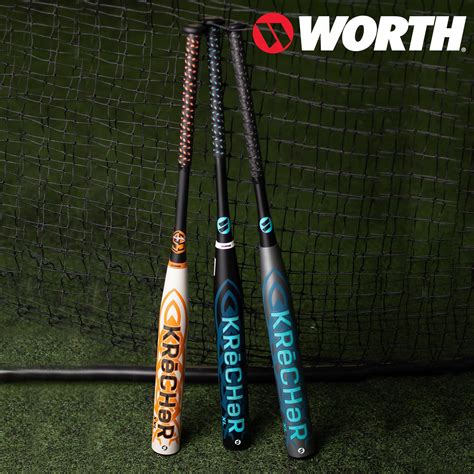 2023 Worth Krecher Slowpitch Softball Bats Spring Release | Smash It ...