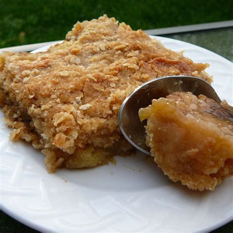 Rhubarb Crumble Recipe