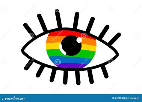 LGBTQ 2023 Pride Month Logo. Stock Illustration | CartoonDealer.com ...