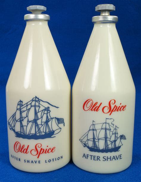 2 #OldSpice After Shave Bottles #Shulton 1950's - 60's Mostly Full - Bag The Web in 2020 | Old ...