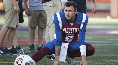 Johnny Manziel to make CFL regular season debut on Friday - Sports Illustrated