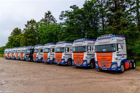 Grampian Continentals 10 New 6X2 530s From DAF, All fully … | Flickr