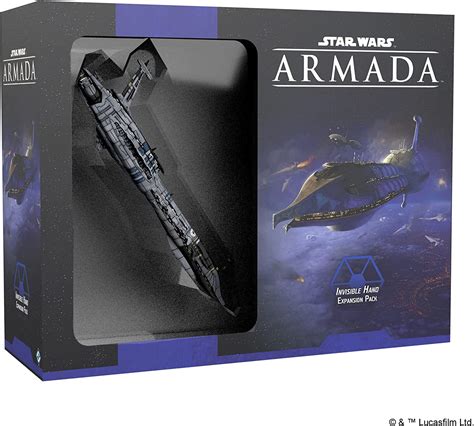 Star Wars Armada Invisible Hand Expansion Pack