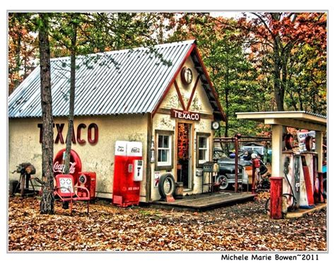 Old Texaco gas Station by michmcbowen - VIEWBUG.com