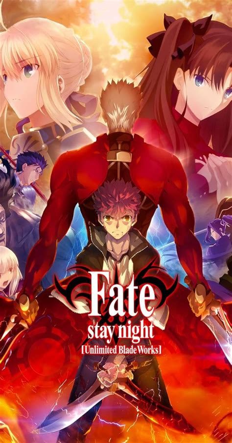 Regarder Fate/Stay Night : Unlimited Blade Works saison 1 en streaming ...